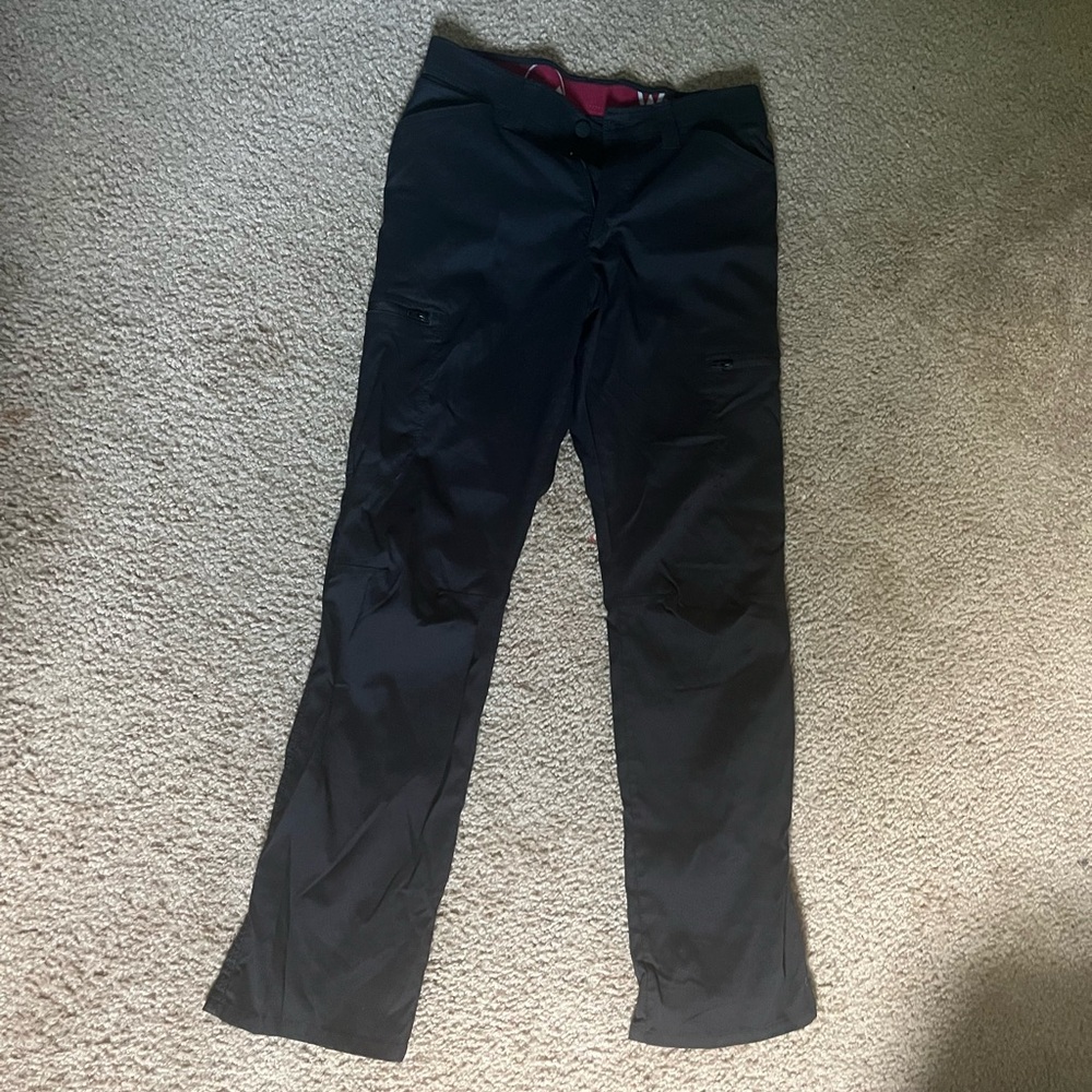 Wrangler Black Cargo Pants